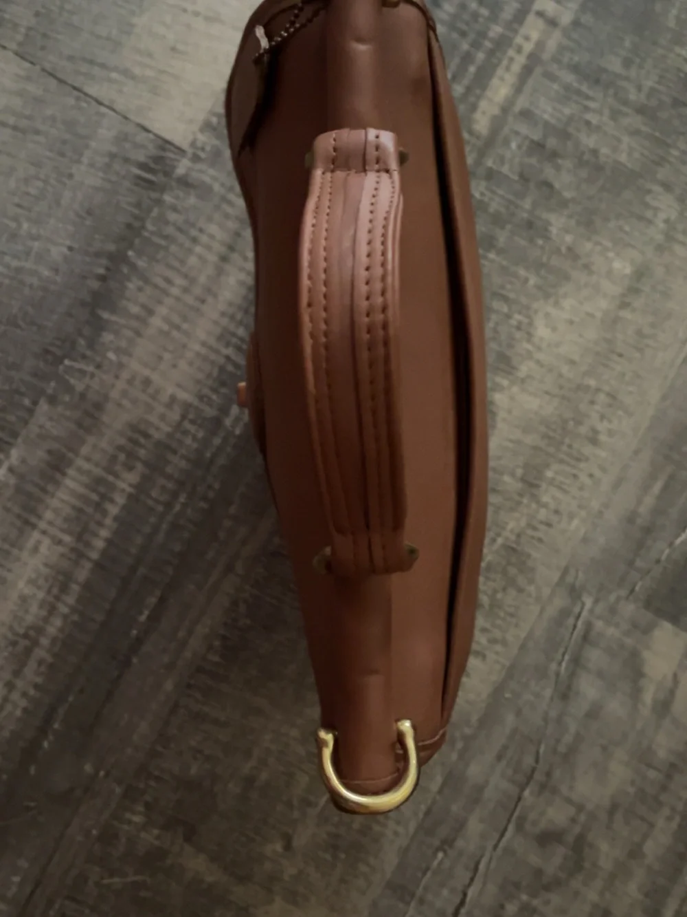Vintage Coach Willis Bag #9927 (2003) — British Tan